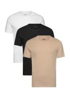 Tshirtrn 3P Classic BOSS Beige