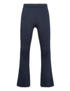 Leggings Flare Brushed Inside Lindex Navy