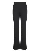 Split Hem Jersey Trousers Filippa K Black