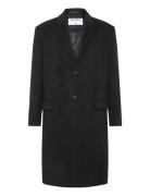 Relaxed Wool Coat Filippa K Black