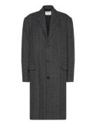 Relaxed Wool Coat Filippa K Grey