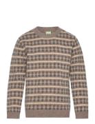 Lambswool Sweater FUB Brown