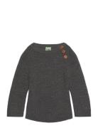 Baby Rib Sweater FUB Grey