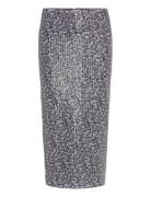 Midi Pencil Skirt ROTATE Birger Christensen Grey