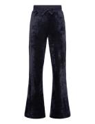 Straight Leg Velour Pants GANT Navy