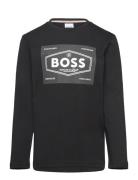 Long Sleeve T-Shirt BOSS Black