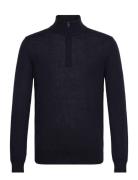 M Merino Blend Half Zip J. Lindeberg Navy