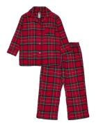 Pyjama Flannel Y D Check Mini Lindex Red