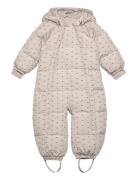 Sylvie Baby Snowsuit Liewood Cream