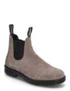 Bl 2407 Elastic Sided Boot Blundst Brown