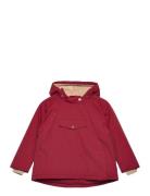 Matwang Fleece Lined Winter Jacket. Grs MINI A TURE Red