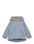 Matwally Fleece Lined Winter Jacket. Grs MINI A TURE Blue