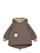 Matbabywen Fleece Lined Winter Anorak. Grs MINI A TURE Beige