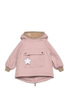 Matbabywen Fleece Lined Winter Anorak. Grs MINI A TURE Pink