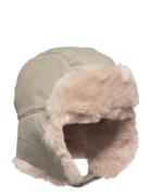 Matcrister Teddy Lined Winter Hood MINI A TURE Green