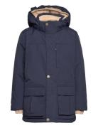 Matkastorio Fleece Lined Winter Jacket. Grs MINI A TURE Navy