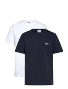 Set 2 T-Shirts BOSS Navy