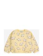 Baby Freedom Bird All Over Sweatshirt Bobo Choses Yellow