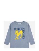 Wonder Horse T-Shirt Bobo Choses Grey