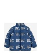 B.c Vintage All Over Padded Anorak Bobo Choses Navy