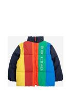 Bobo Choses Color Block Padded Anorak Bobo Choses Patterned