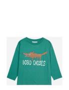 The Clever Fox T-Shirt Bobo Choses Green