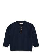 Merino Polo Shirt Copenhagen Colors Navy