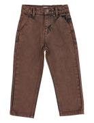 Organic Junior Jeans, Regular Fit Copenhagen Colors Brown