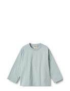 T-Shirt L/S Kax Wheat Blue