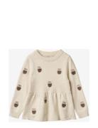 Alon Owl Blouse Fliink Cream