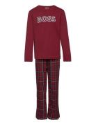 Pyjamas BOSS Red