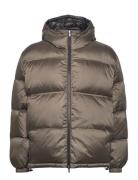 Puffer Down Jacket Filippa K Brown