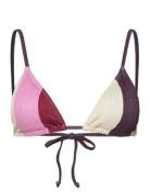 Blacca Bella Bikini Top Becksöndergaard Purple