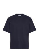 Great Boxy Heavyweight T-Shirt Weekday Navy