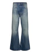 Loose Bootcut Jeans Weekday Blue