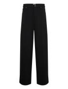 Loose Baggy Track Trousers Weekday Black