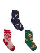 Fun Long Socks Pack X 3 Bobo Choses Green