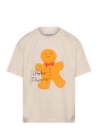 Gingerbread T-Shirt Bobo Choses Beige