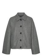 Vmfortunemie Short Jacket Ga Noos Vero Moda Grey