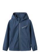 Nkmalfa08 Softshell Jacket Dylan Fo Name It Navy