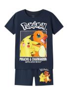 Nkmfux Pokemon Ss Nightset Sky Name It Navy