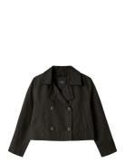 Nkfmadelin Trench Coat Short Name It Black