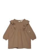 Nmfthoro Hag Ls Dress Lil Lil'Atelier Brown