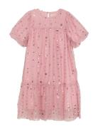 Dress Sequins Creamie Pink