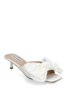 Kit Heeled Sandals Steve Madden White