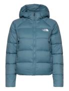 W Hyalite Down Hoodie - Eu The North Face Blue