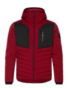 Patrol Hybrid Jacket Sail Racing Red