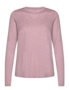 Soft Texture Long Sleeve Casall Pink