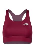 W Flex Reversible Bra The North Face Burgundy