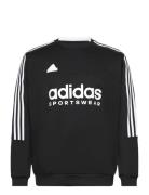 House Of Tiro Fleece Sweatshirt Adidas Sportswear Black